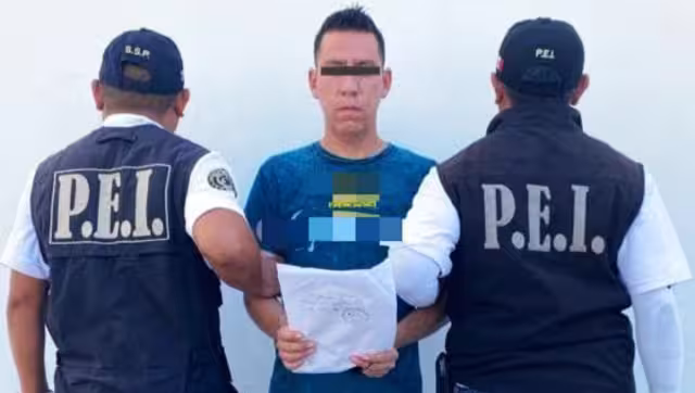 El hombre fue entregado a autoridades de la CDMX