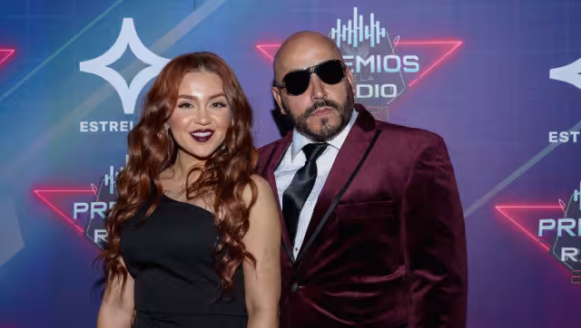 La pareja se casó apenas en 2021. Foto: especial