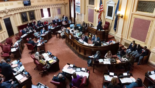 La votación representó la primera deliberación formal del Senado sobre la guerra en Medio Oriente