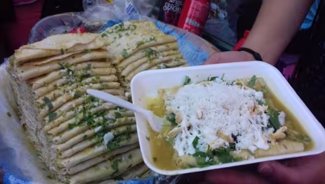 No se sabe nada de la señora que vendió las enchiladas