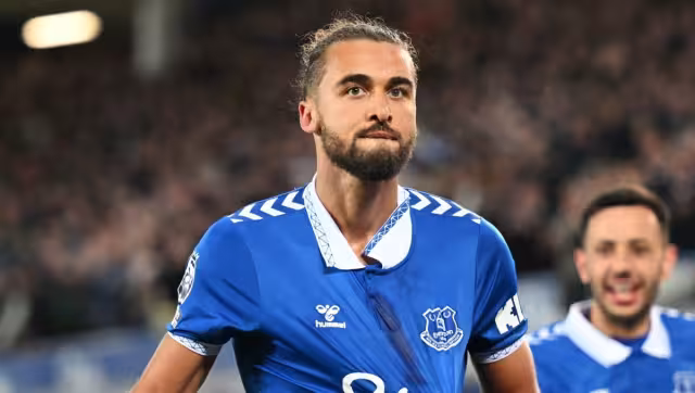 Dominic Calvert-Lewin fue la figura de Everton ante Liverpool