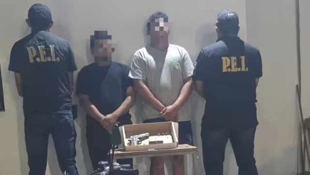 Los dos hombres quedaron a disposición de la SSP Yucatán