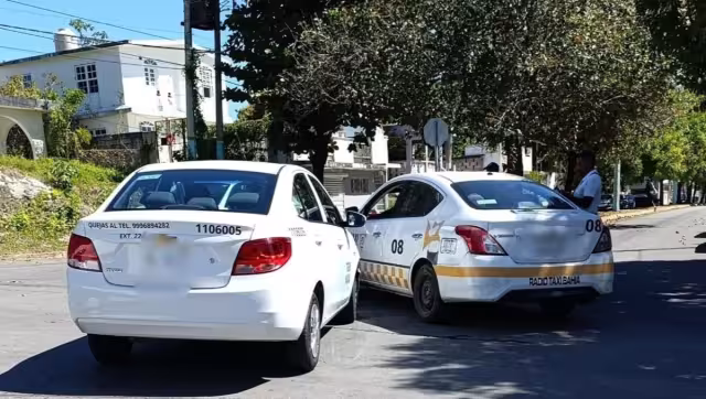 Accidente en la avenida Emiliano Zapata provoca ralentización vehicular.
