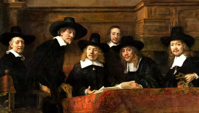 El pintor vendió su casa y su taller de grabado y se muda a un ende su casa y su taller de grabado y se muda a un apartamento más modesto en Rozengracht