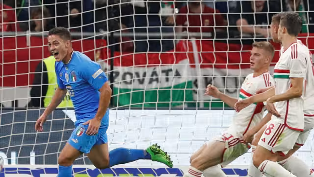 Italia acaba con el sueño de Hungría y accede a la fase final