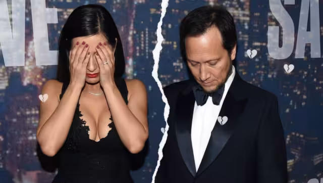 Patricia Azarcoya le habría pedido el divorcio a Rob Schneider