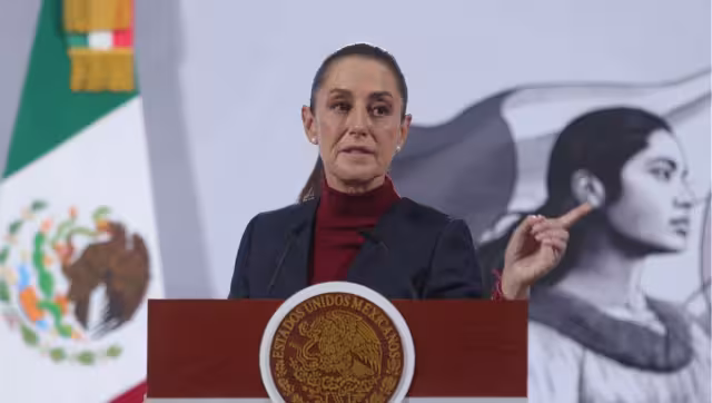Claudia Sheinbaum Pardo, presidenta de México