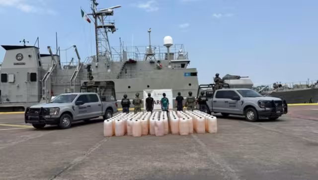 Las autoridades señalaron que el hidrocarburo asegurado podría ser utilizado para abastecer embarcaciones dedicadas a actividades ilegales en la región