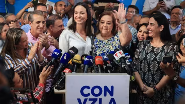 La Plataforma Unitaria Democrática denunció que no pudo registrar la candidatura de Corina Yoris a los comicios presidenciales del 28 de julio en Venezuela