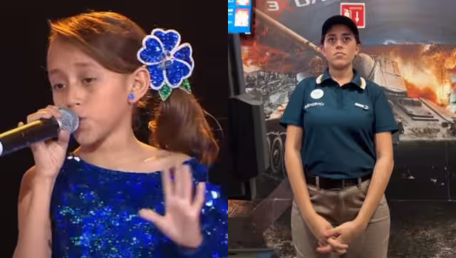 Josely Tiburcio participó en Pequeños Gigantes en 2010