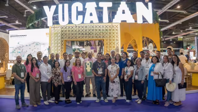 En el evento, Valladolid fue distinguido como Mejor Pueblo Mágico para una experiencia gastronómica