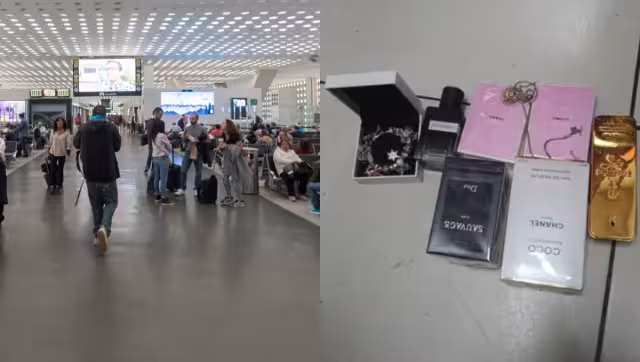 El empleado en el AICM fue dado de baja mientras es investigado