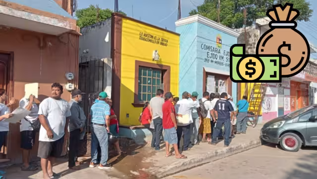 Lo empezarán a distribuir entre los 845 hacendados a partir del viernes 30. Según la autoridad ejidal, a cada productor le van corresponder 586 pesos