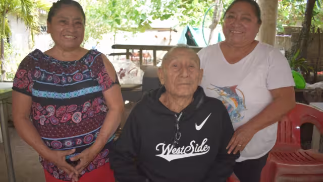 Él registró de la edad longeva de este poblador de Chuburná ya se encuentra inmerso en las estadísticas del INEGI