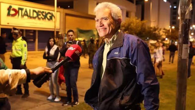 Roberto Canseco, líder de la misión mexicana en Quito