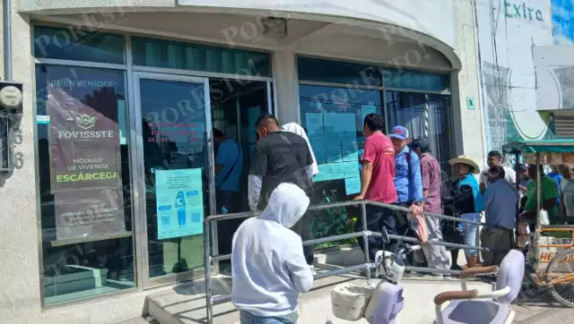 Solo se entregaron 100 fichas, suficientes para los contribuyentes que acudieron.