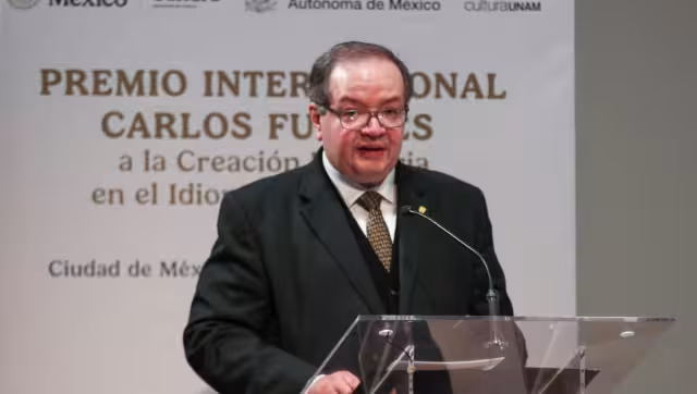 Leonardo Lomelí Vanegas, rector de la Universidad Nacional Autónoma de México (UNAM)
