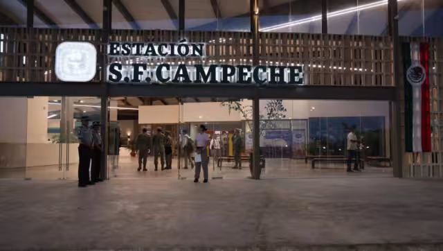 El General Óscar David Lozano Águila, encargado del Tren Maya, señaló qeu más de 2 mil 800 elementos de la Guardia Nacional estarán a cargo de la vigilancia