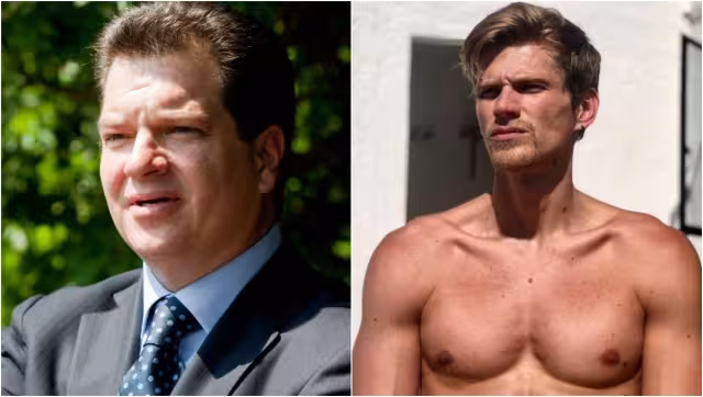 En la serie el empresario es interpretado por Kevin Holt Valdés. Foto: Especial