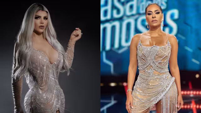 El mismo vestido fue utilizado por Galilea en La Casa de los Famosos. Foto: Especial
