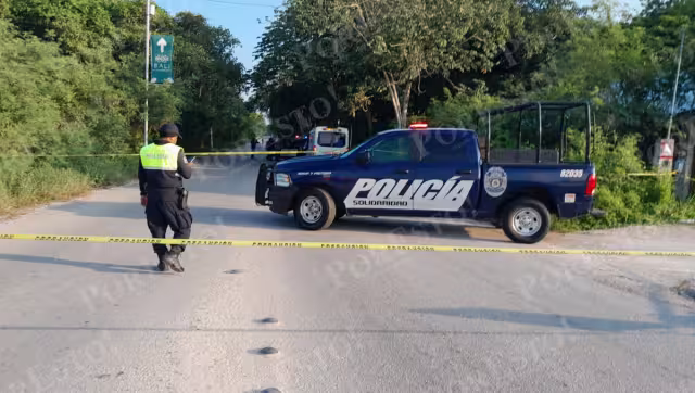 Al parecer uno de ellos menor de edad