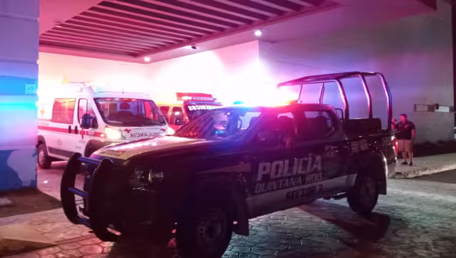 La víctima fue trasladada por paramédicos al Hospital General “Jesús Kumate”, donde su estado de salud aún no fue informado.