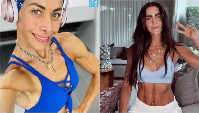 Bárbara de Regil felicitó a Vanessa Guzmán por los logros obtenidos. Foto: Especial