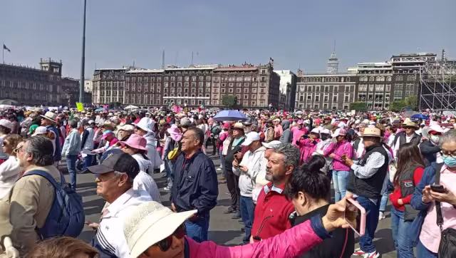 Este es el saldo tras la Marcha por Nuestra Democracia en CDMX