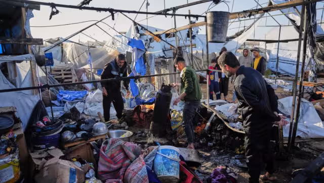 Los bombardeos se registraron a pocas horas del anuncio sobre la reapertura parcial del cruce de Rafah