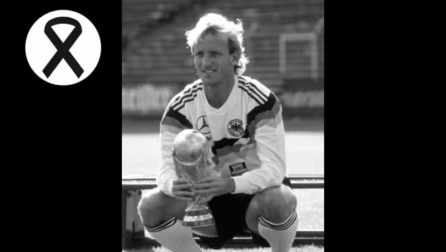 Falleció Andreas Brehme a los 63 años. Autor del gol de penal contra Argentina que le dio el Mundial 1990 a Alemania