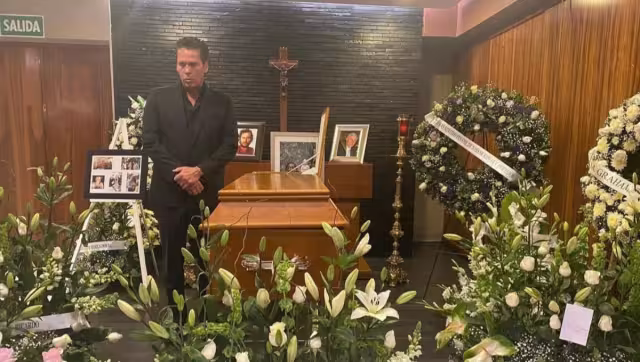 Desde hace tres años el papá de Roberto Palazuelos padecía cáncer en los huesos