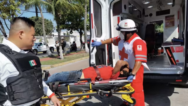 Los propietarios no denunciaron al ver el hombre malherido