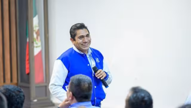 El anuncio lo dio a conocer durante una conferencia de prensa