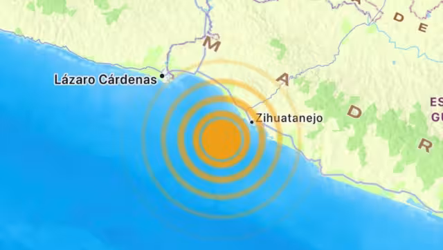 El sismo en Zihuatanejo, Guerrero, fue de magnitud leve