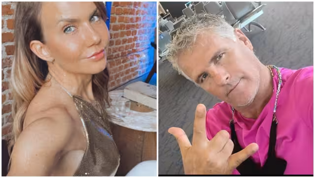 Michelle Vieth rompió el silencio y habló sobre la relación que tuvo con Héctor Soberón, cuando ella tenía 16 años y él 32