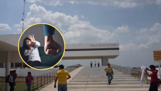 El hombre agredió a su víctima en un paradero de camión en el centro de Mérida