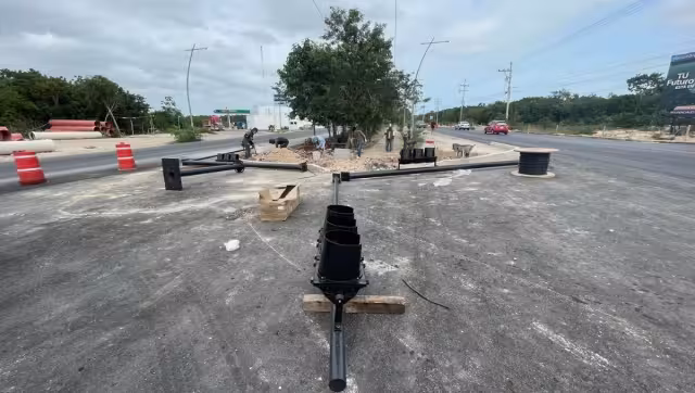 Estos serán los minutos de ventaja que tendrás por la construcción de la vía Chac Mool