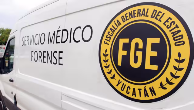 Al lugar de los hechos arribó el personal del Servicio Médico Forense