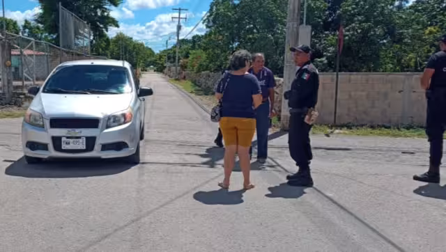 Mujer arrolla a un menor en su bicicleta Buctzotz, Yucatán