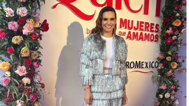 Tania Rincón acaba de tener covid-19. Foto: Especial