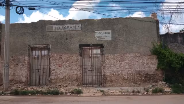 Remodelan el viejo edificio para las nuevas instalaciones que guardarán los “Cantares de Dzitbalché”