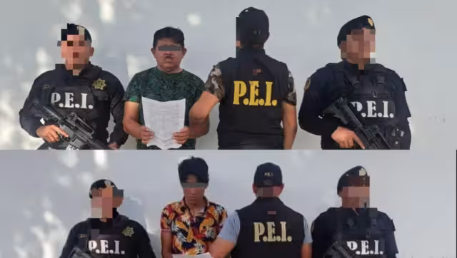 Los dos hombres quedaron a disposición del Juez que los requirió