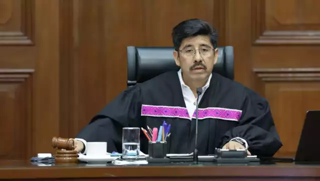 Hugo Aguilar Ortiz, presidente de la Suprema Corte de Justicia de la Nación (SCJN)