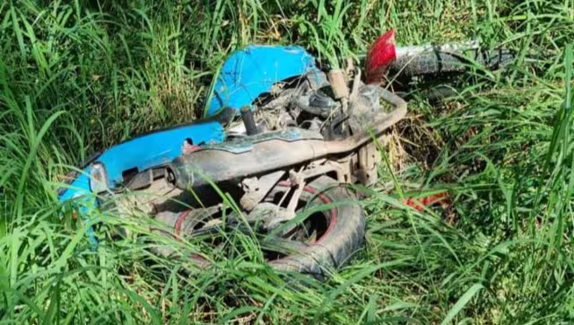 Personal del Servicio Médico Forense (Semefo) se hizo cargo de las diligencias para el levantamiento del cadáver para la autopsia de rigor