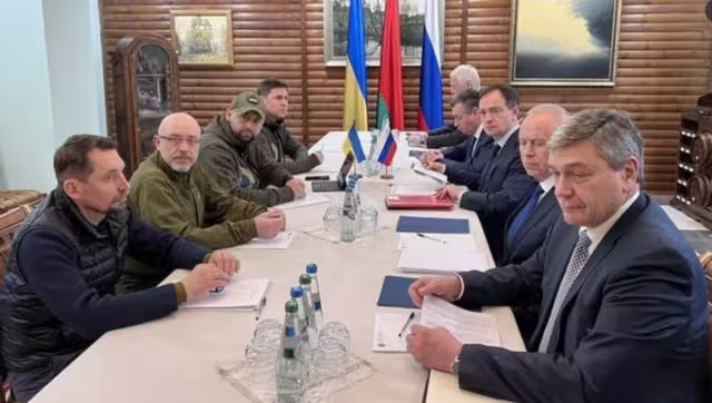 Este lunes se celebró la tercera ronda de negociaciones entre las delegaciones de Rusia y Ucrania