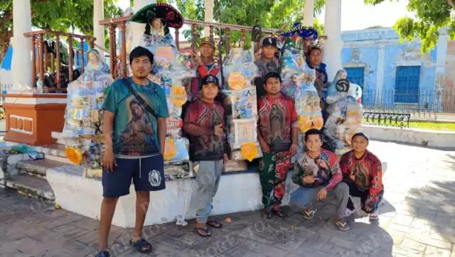 Devoción guadalupana fortalece la identidad comunitaria en Campeche
