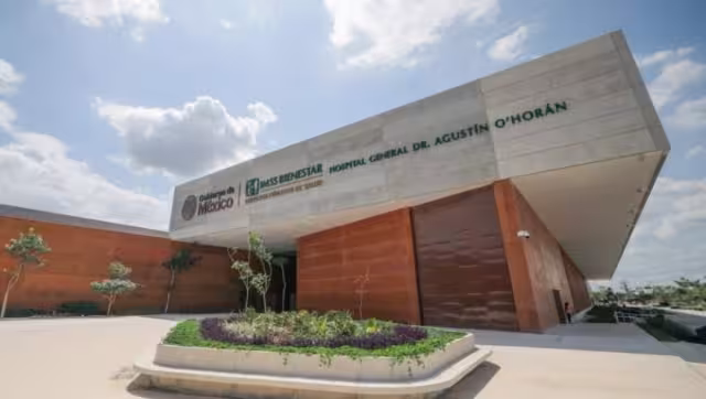 El nuevo Hospital Agustín O’Horán de Mérida está listo para inaugurarse