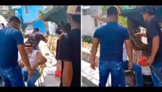 Los videos donde se ve a sujetos presuntamente miembros del crimen organizado, golpeando a choferes del transporte público de Acapulco, han causado indignación