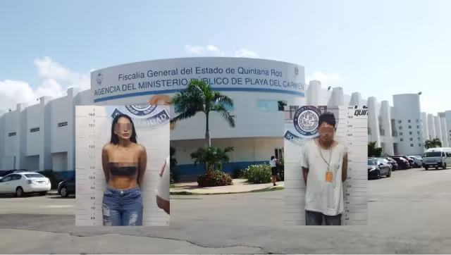 Ambos detenidos fueron puestos a disposición de la Fiscalía General del Estado