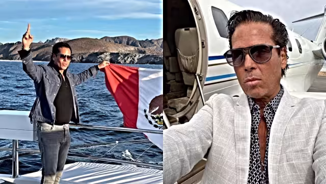 Roberto Palazuelos indicó que no quiso continuar con Movimiento Ciudadano, pese a que le pidieron que se sumara al proyecto del partido. Foto: Instagram @robertopalazuelosbadeaux